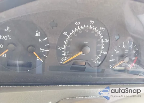 1999 Mercedes-Benz C 230 Kompressor из США, поврежденный, VIN WDBHA24G2XA686676